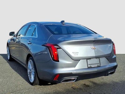 2021 Cadillac CT4 Premium Luxury