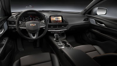 2026 Cadillac CT4-V Base