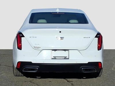 2024 Cadillac CT4 Luxury