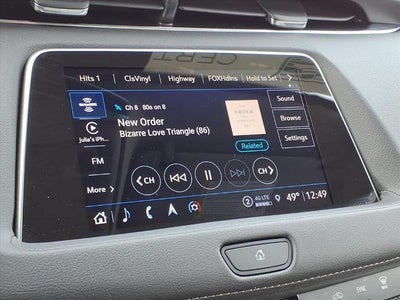 2023 Cadillac XT4 AWD Luxury