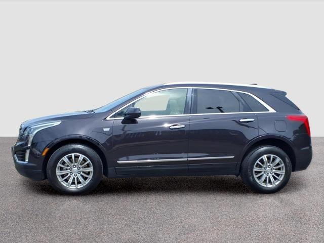 Used 2018 Cadillac XT5 Luxury with VIN 1GYKNDRS9JZ202106 for sale in Woodbridge Township, NJ