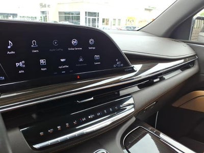 2023 Cadillac Escalade 4WD Premium Luxury