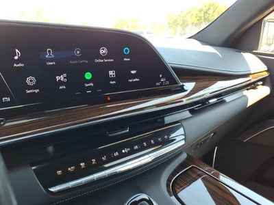 2023 Cadillac Escalade ESV 4WD Premium Luxury