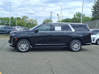 2023 Cadillac Escalade ESV 4WD Premium Luxury
