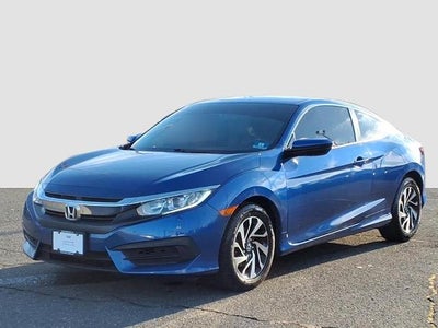 2018 Honda Civic Coupe LX-P