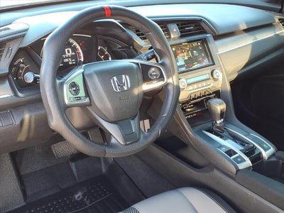 2018 Honda Civic Coupe LX-P