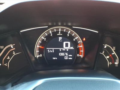 2018 Honda Civic Coupe LX-P