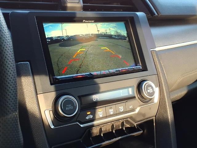 2018 Honda Civic Coupe LX-P