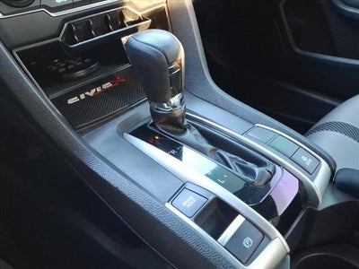 2018 Honda Civic Coupe LX-P