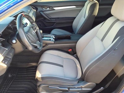 2018 Honda Civic Coupe LX-P