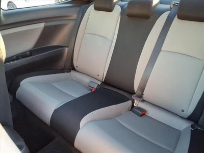 2018 Honda Civic Coupe LX-P