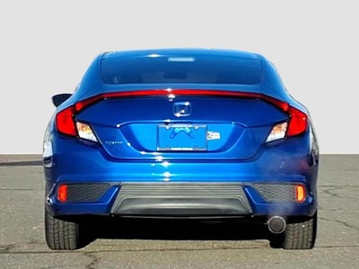 2018 Honda Civic Coupe LX-P