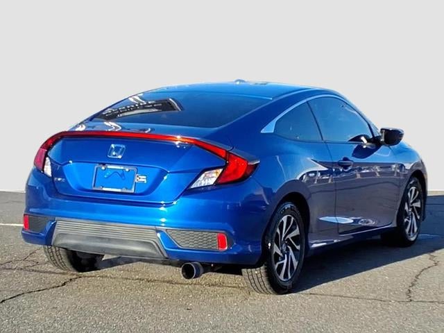 2018 Honda Civic Coupe LX-P
