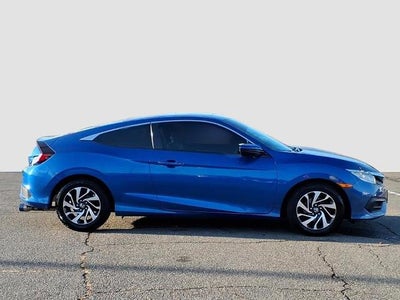 2018 Honda Civic Coupe LX-P