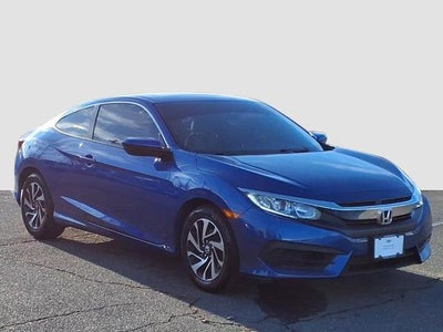 2018 Honda Civic Coupe LX-P