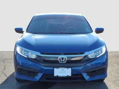 2018 Honda Civic Coupe LX-P