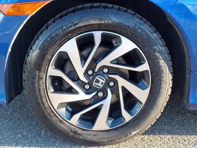 2018 Honda Civic Coupe LX-P