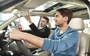 Schedule a test drive at McGuire Cadillac in Woodbridge, NJ.