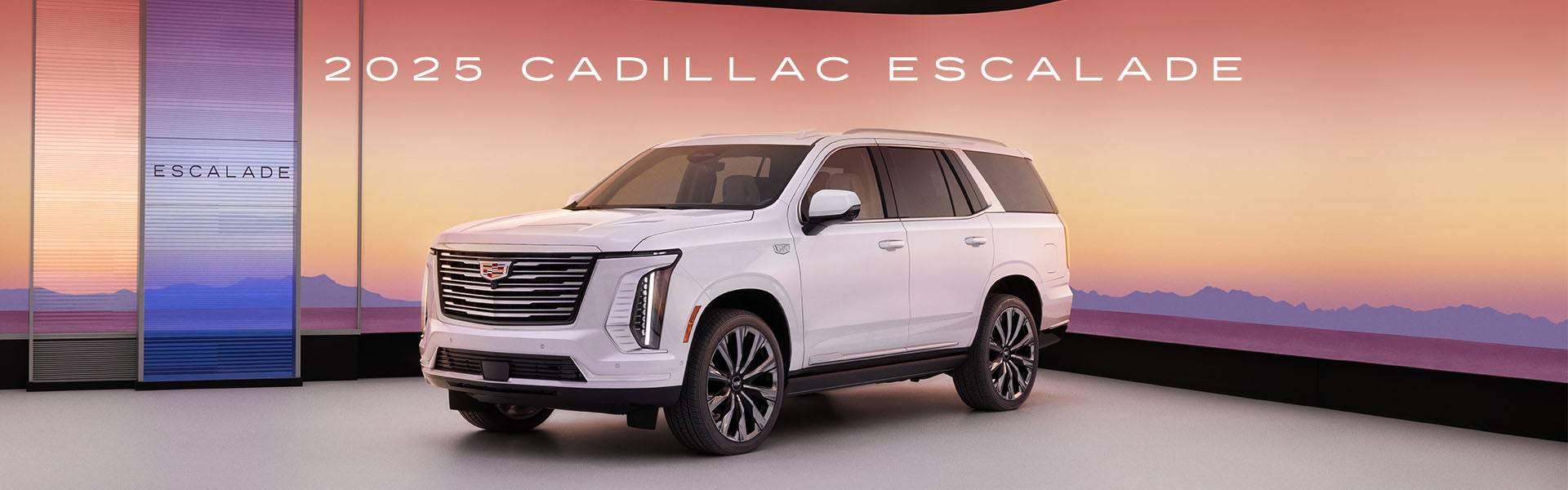 2025 Cadillac Escalade 2