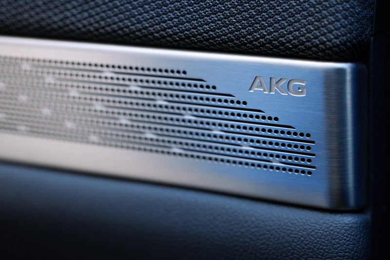 Close-up View of the AKG Studio Audio Speaker | McGuire Cadillac in Woodbridge NJ