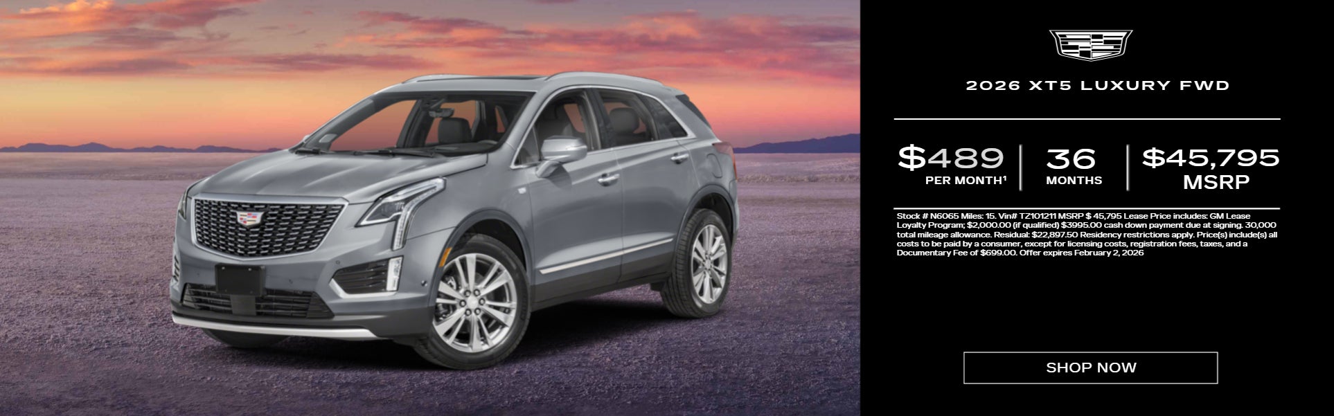 2024 XT5 PREMIUM LUXURY AWD