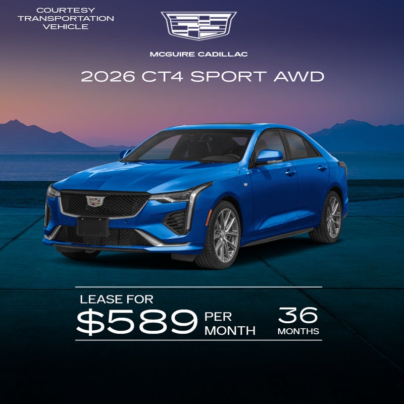 McGuire Cadillac Specials