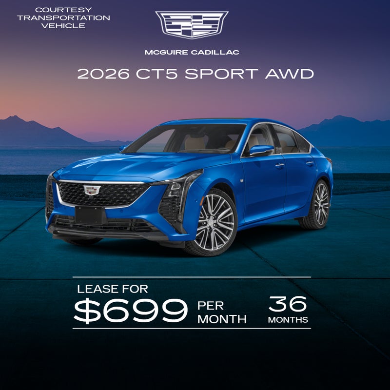 McGuire Cadillac Specials