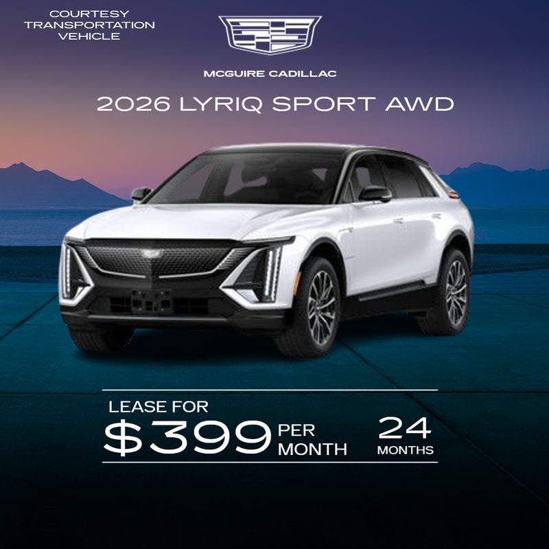 McGuire Cadillac Specials