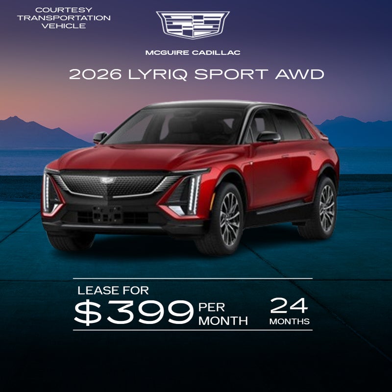 McGuire Cadillac Specials