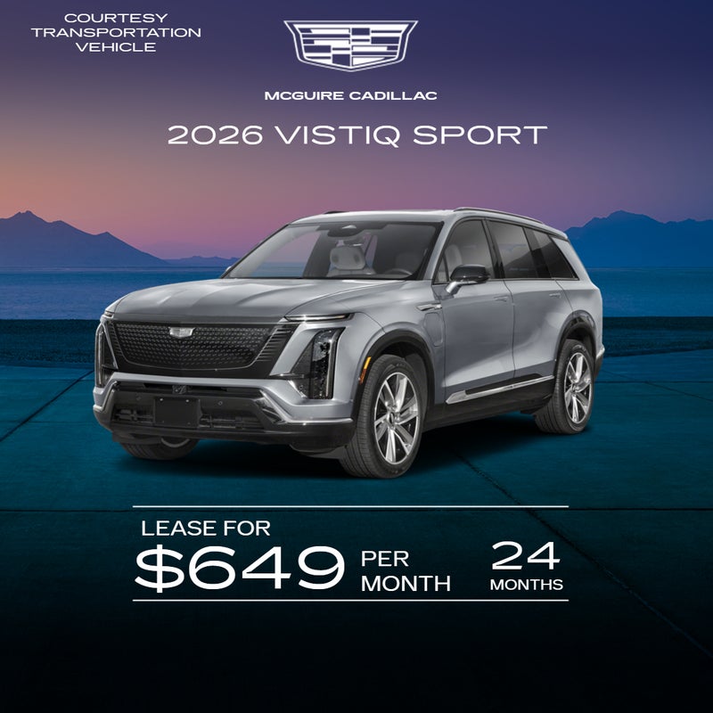 McGuire Cadillac Specials