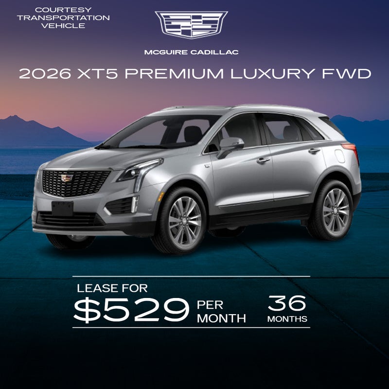 McGuire Cadillac Specials