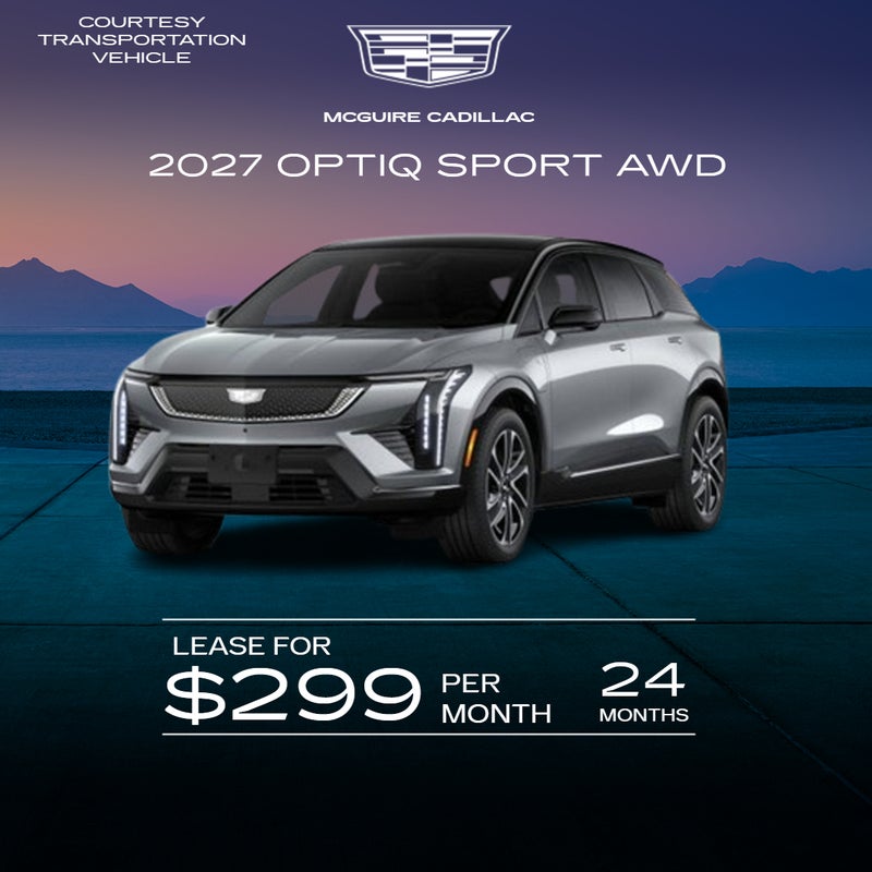 McGuire Cadillac Specials