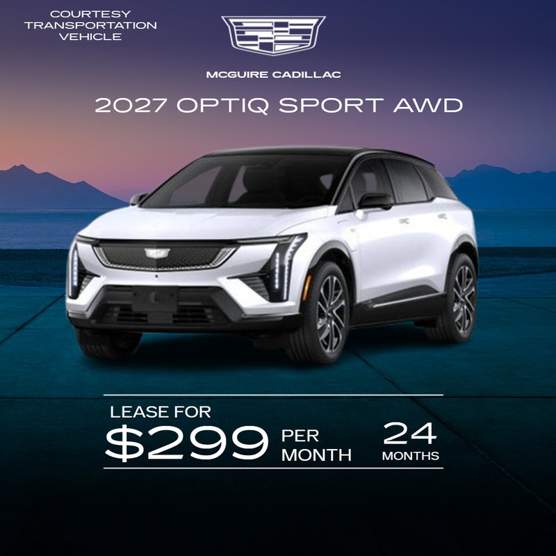 McGuire Cadillac Specials