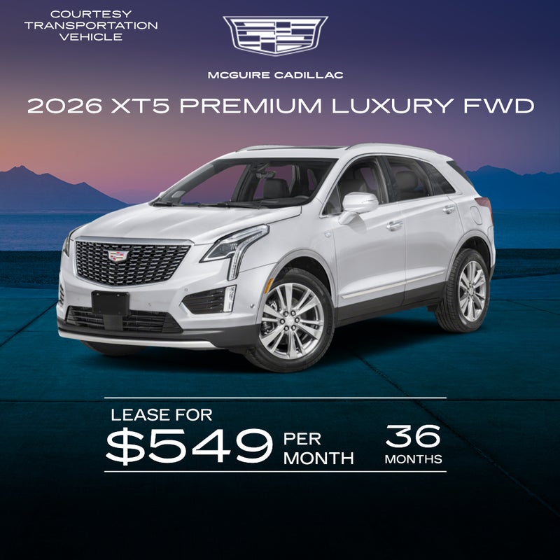 McGuire Cadillac Specials