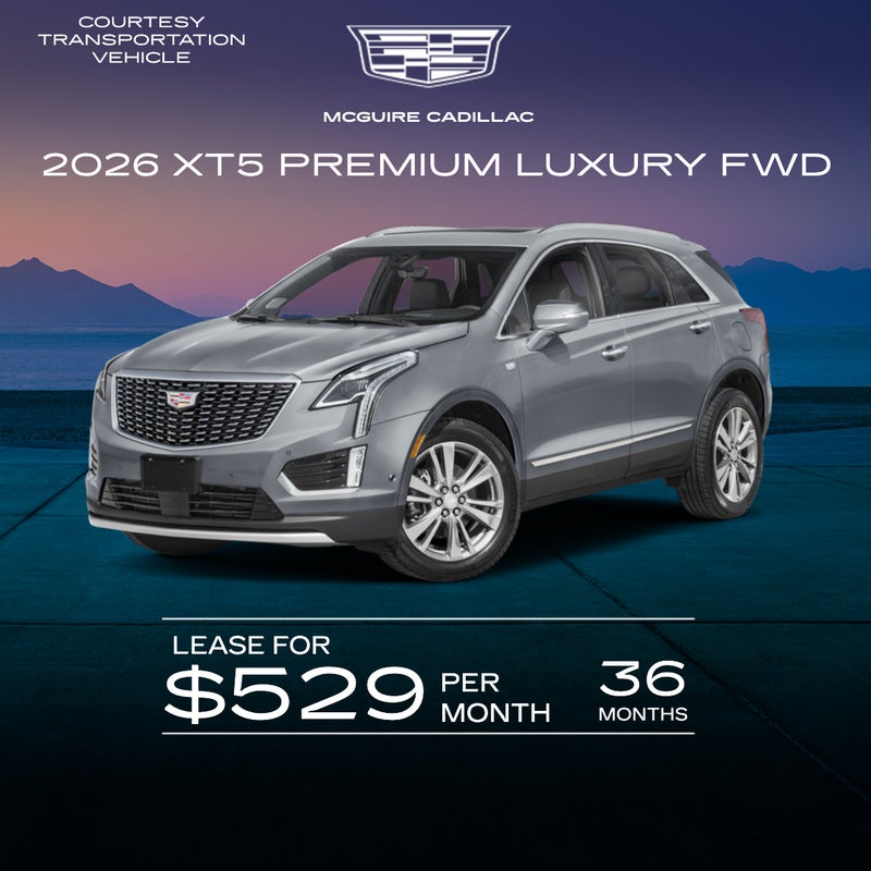 McGuire Cadillac Specials