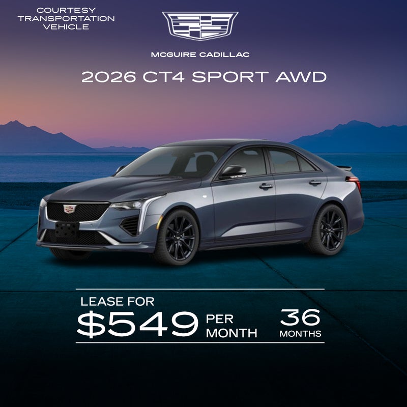 McGuire Cadillac Specials