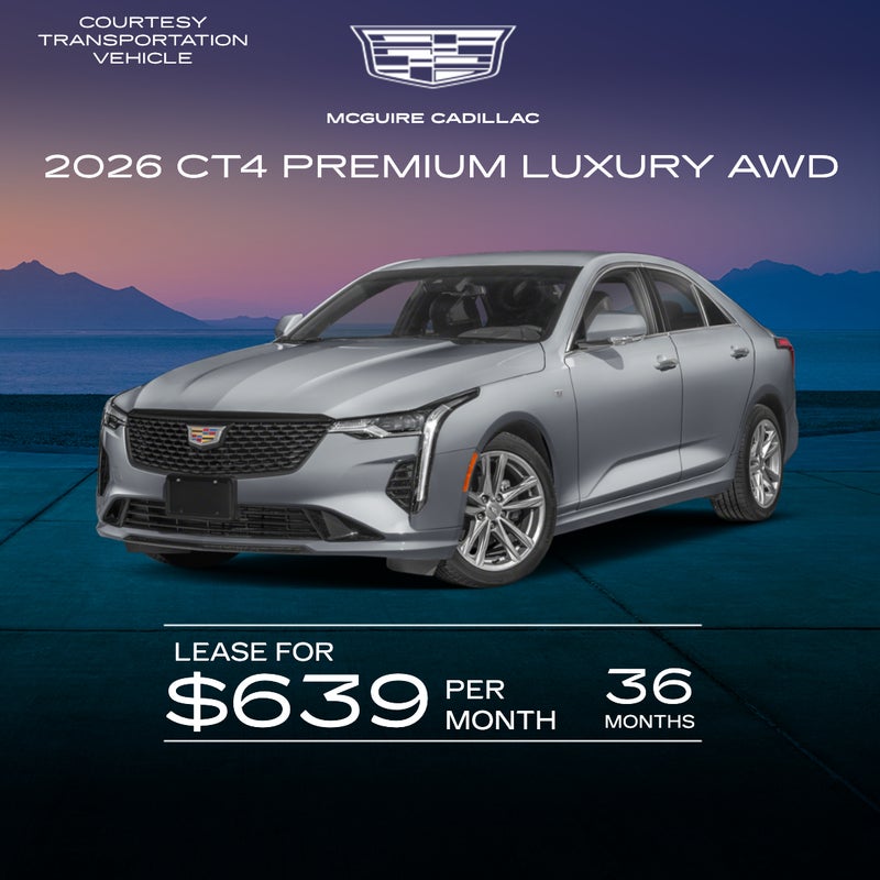 McGuire Cadillac Specials