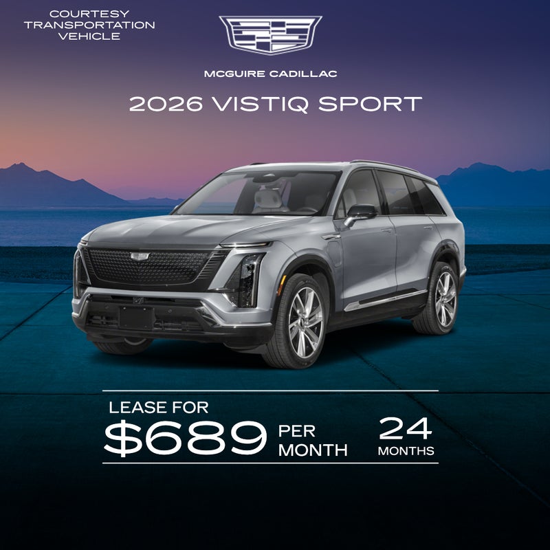 McGuire Cadillac Specials