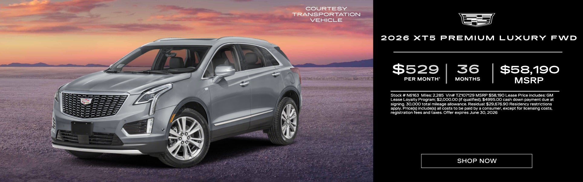 2026 XT5 Premium Luxury FWD