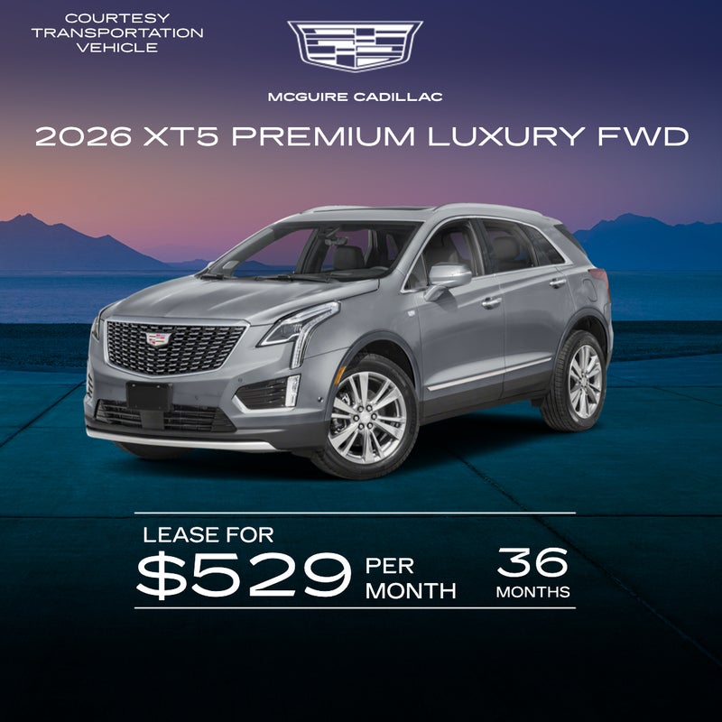 McGuire Cadillac Specials