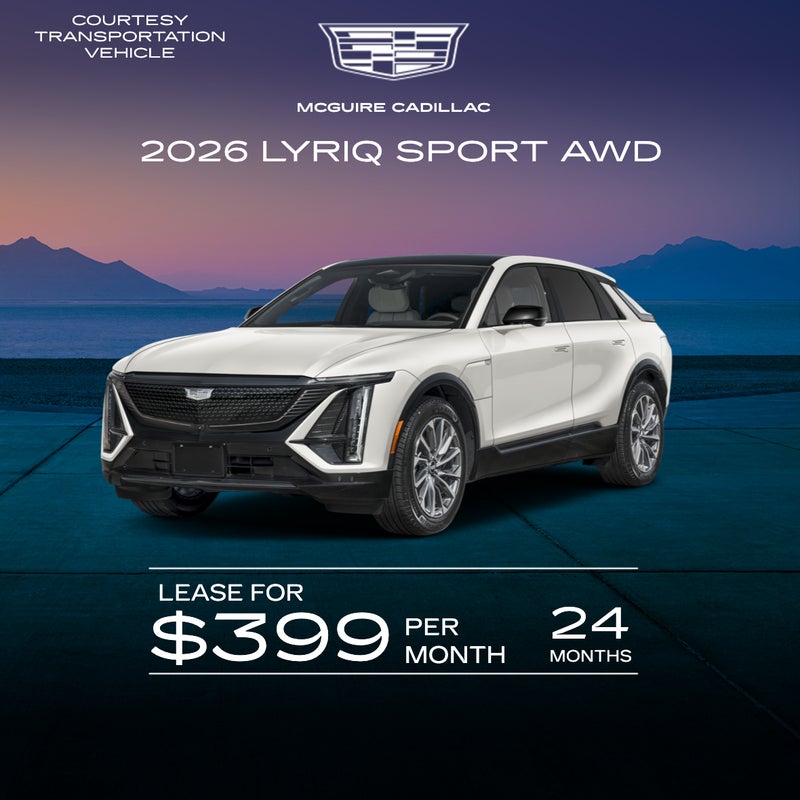 McGuire Cadillac Specials