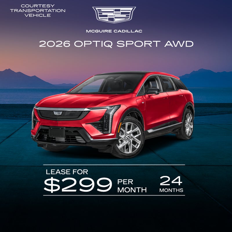 McGuire Cadillac Specials