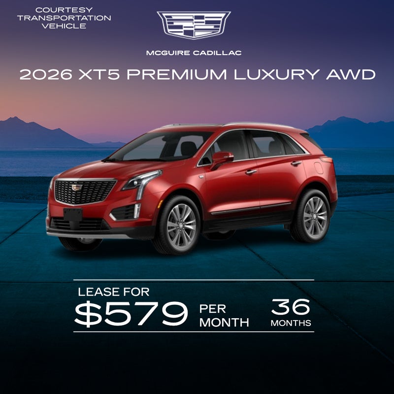 McGuire Cadillac Specials