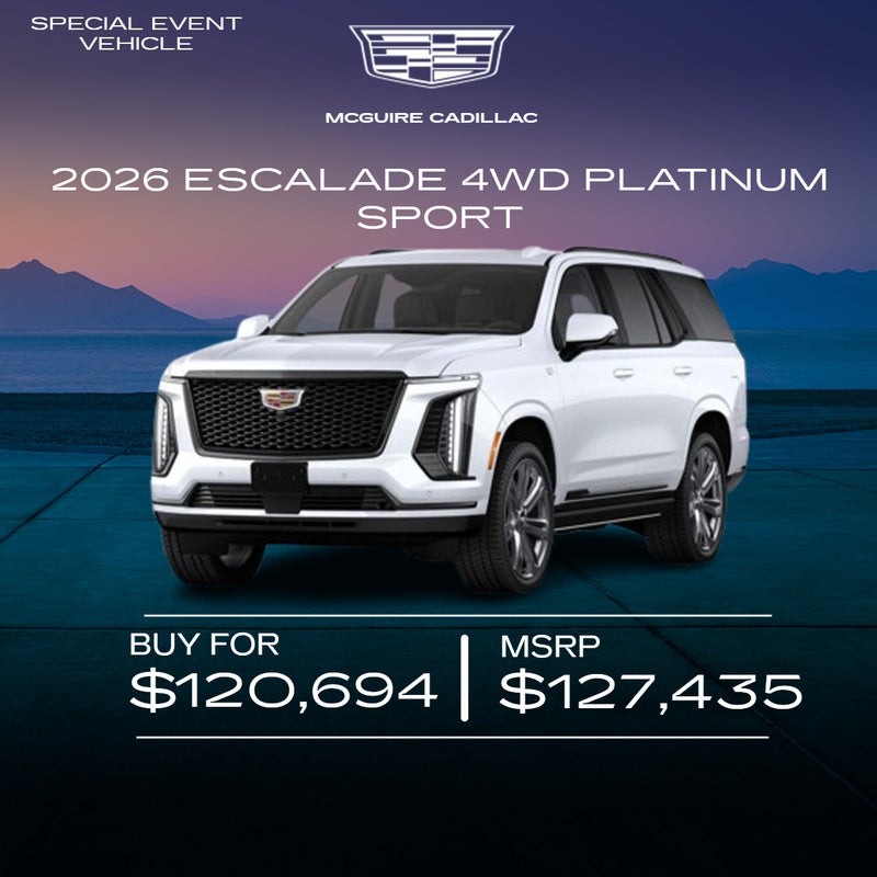 McGuire Cadillac Specials