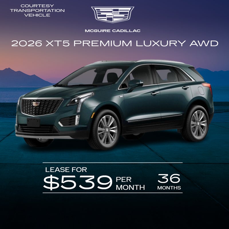 McGuire Cadillac Specials