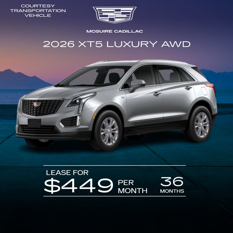 McGuire Cadillac Specials