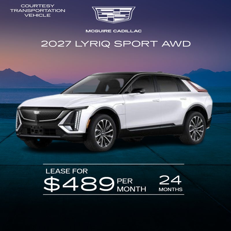 McGuire Cadillac Specials