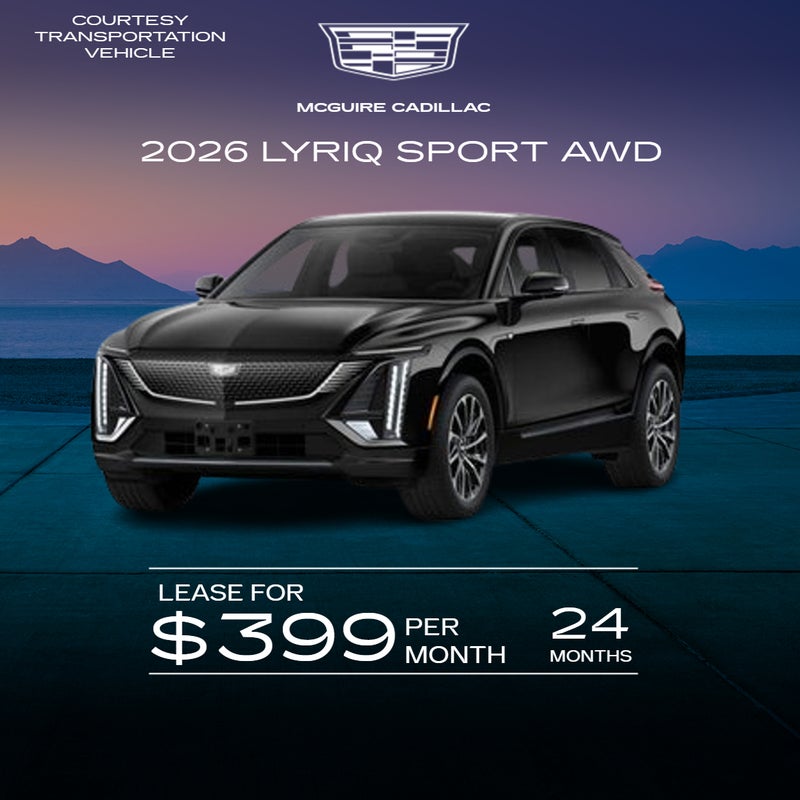 McGuire Cadillac Specials