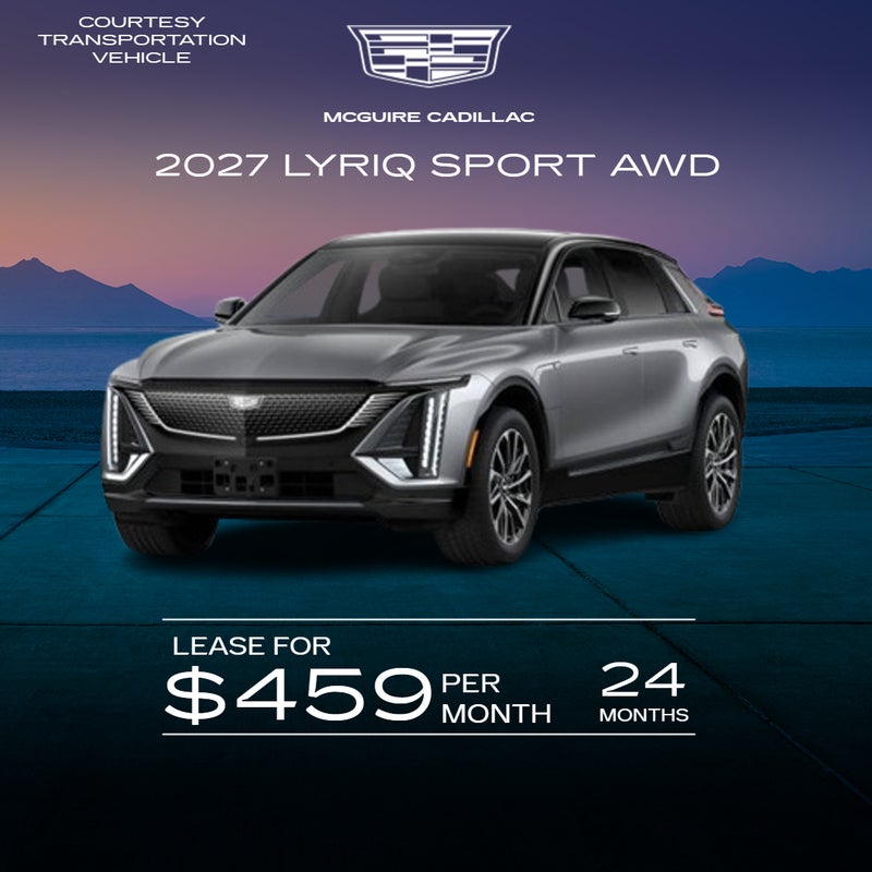 McGuire Cadillac Specials