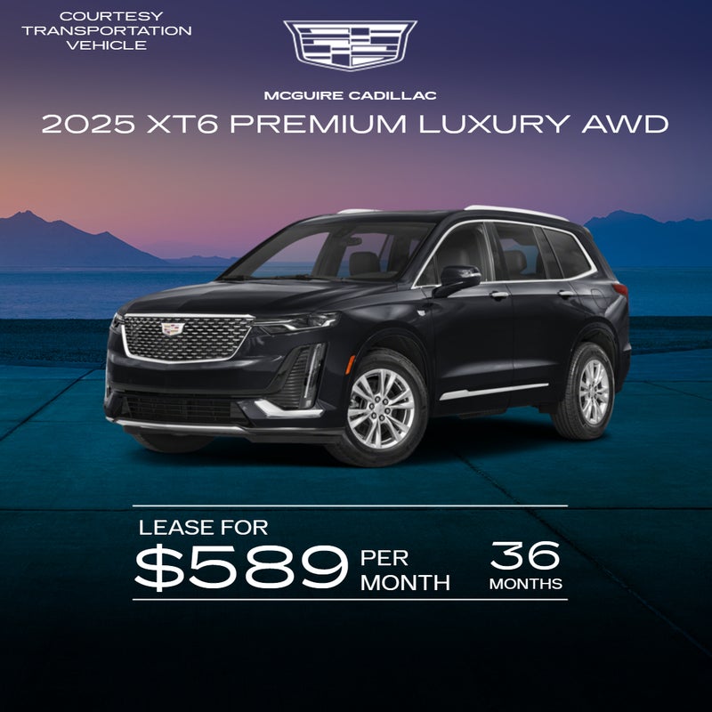 McGuire Cadillac Specials